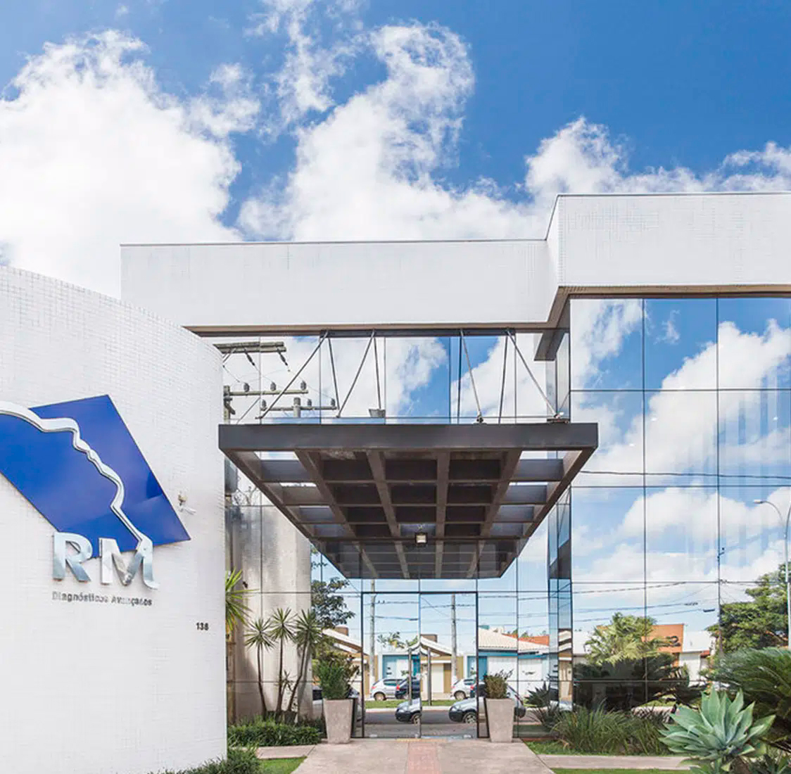 Fachada da Clínica RM Diagnósticos