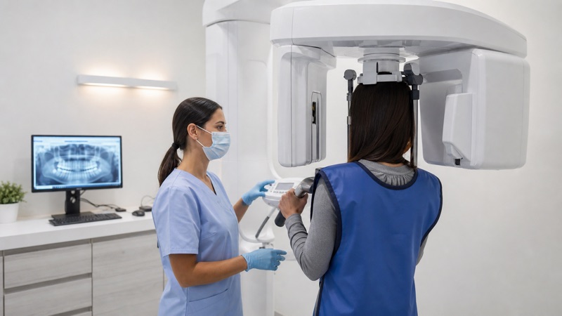 Exames Odontológicos